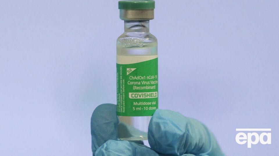 В Украине сделали 522 тыс. прививок от коронавируса