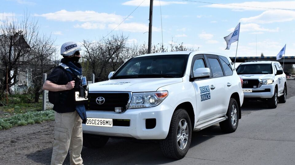 Найбільше порушень CММ ОБСЄ помітила в Донецькій області