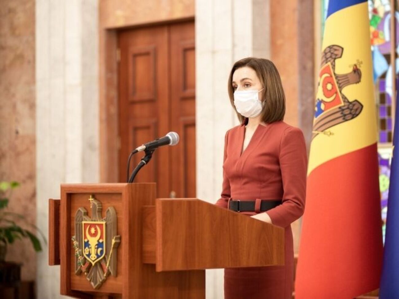 Кулеба выразил поддержку Санду
