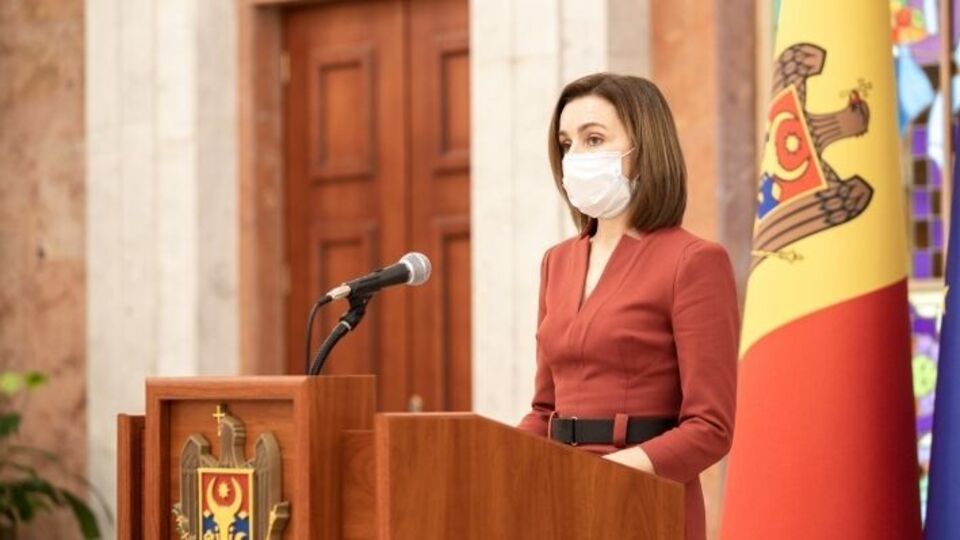 Кулеба выразил поддержку Санду