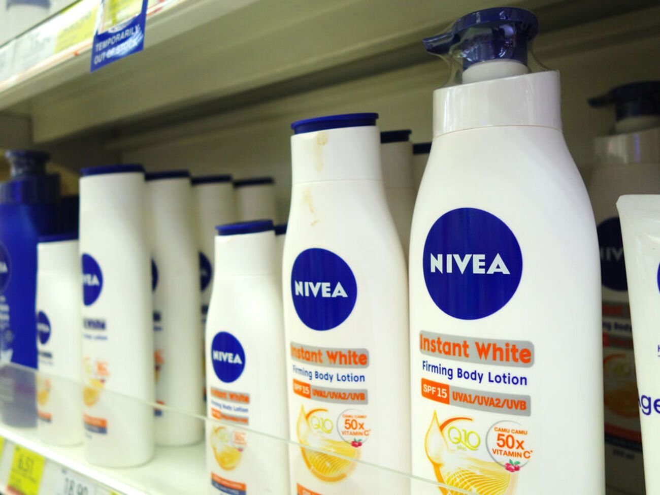 Под белорусские санкции, среди прочего, попал бренд Nivea
