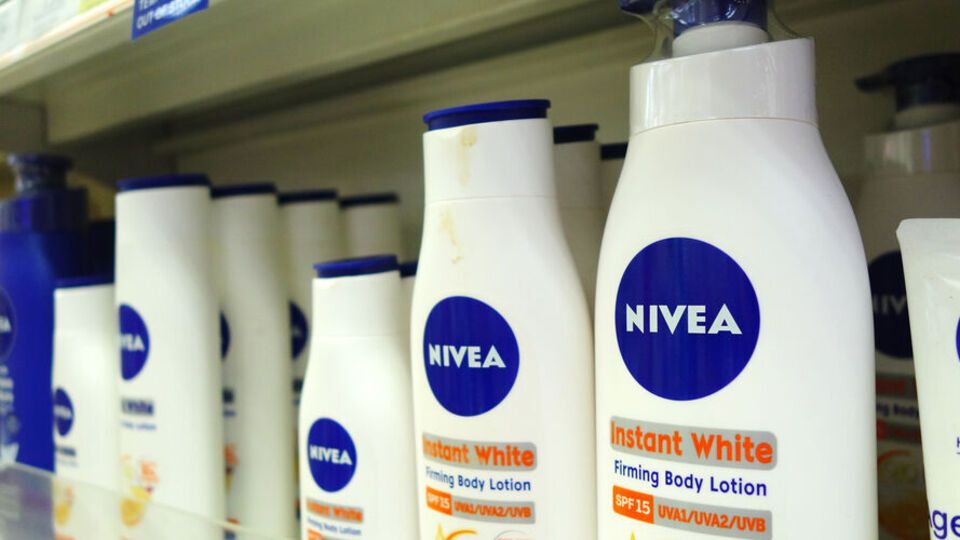 Под белорусские санкции, среди прочего, попал бренд Nivea