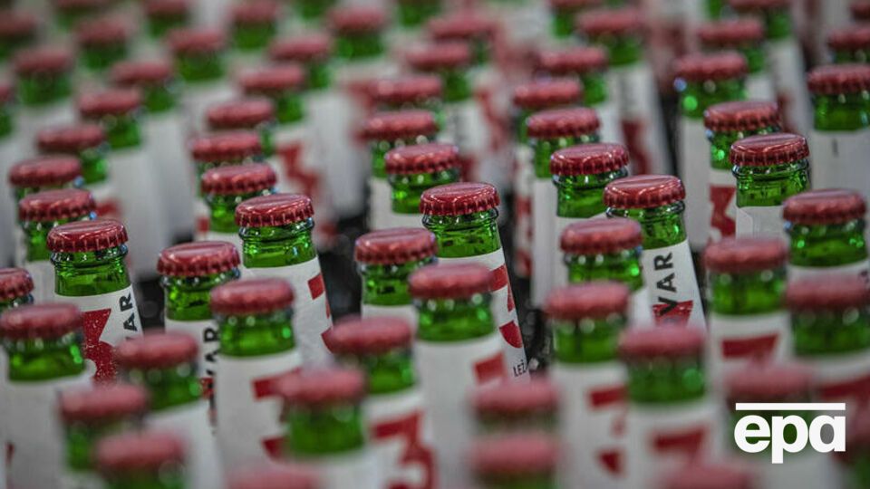 Объем импорта пива из Чехии на рынке России составляет около 10%