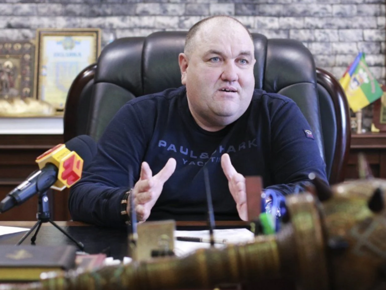 Поворознюк очолює "Інгулець" із 2013 року, коли його тільки створили