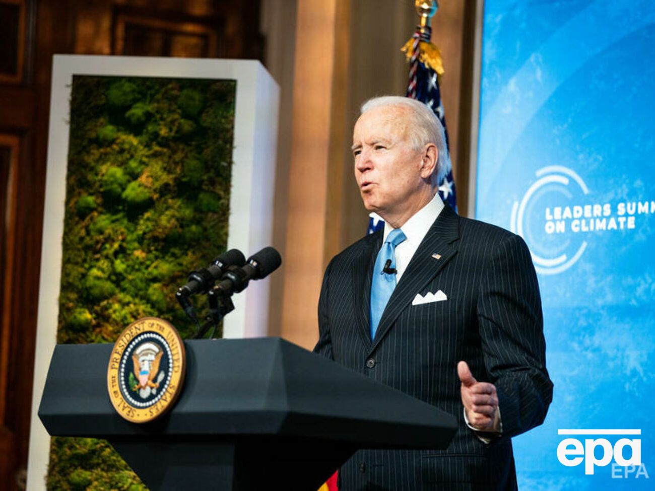 Байден запросив на кліматичний саміт лідерів понад 40 країн