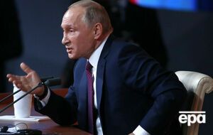 Шкиряк считает, что от Путина (на фото) можно ожидать чего угодно