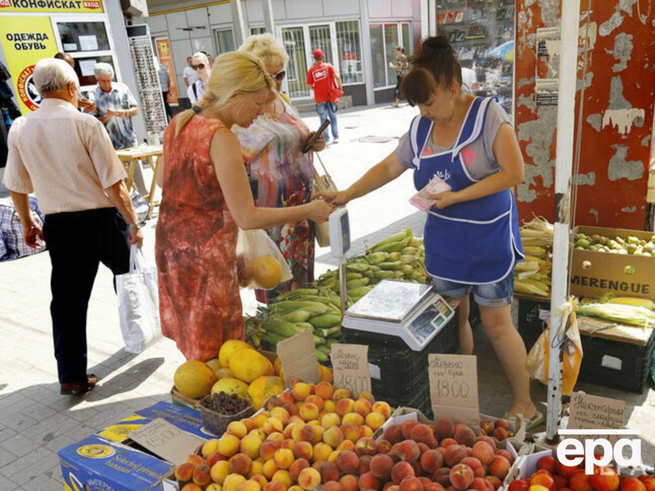 Инфляция в Донецке за полгода составила порядка 30–40%, сказал Медный