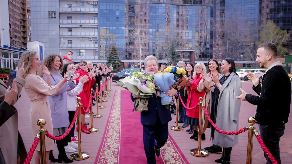 Михаил Поплавский стал ректором КНУКиИ в 1993 году
