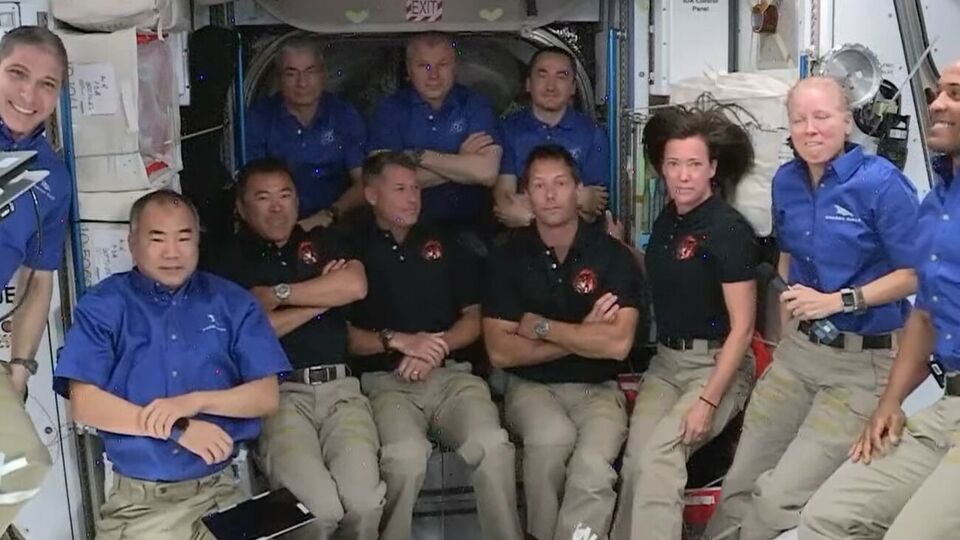 В состав экипажа вошли двое астронавтов NASA, а также по одному астронавту Европейского и Японского космических агентств