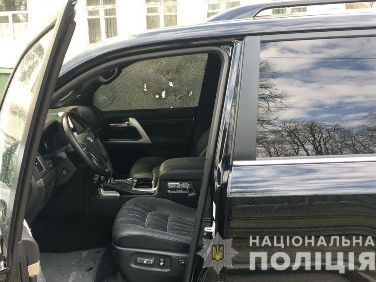Убили водія автомобіля Toyota Land Cruiser