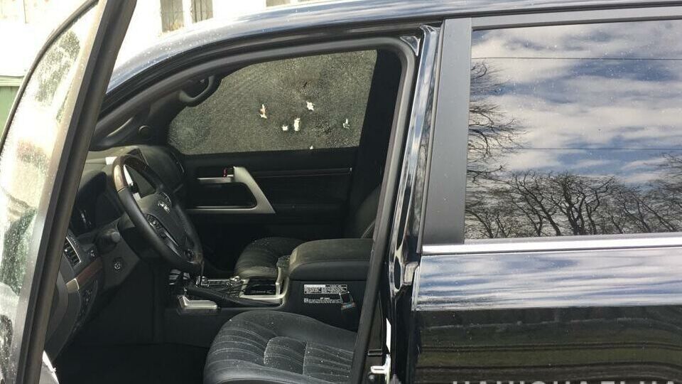Убили водія автомобіля Toyota Land Cruiser