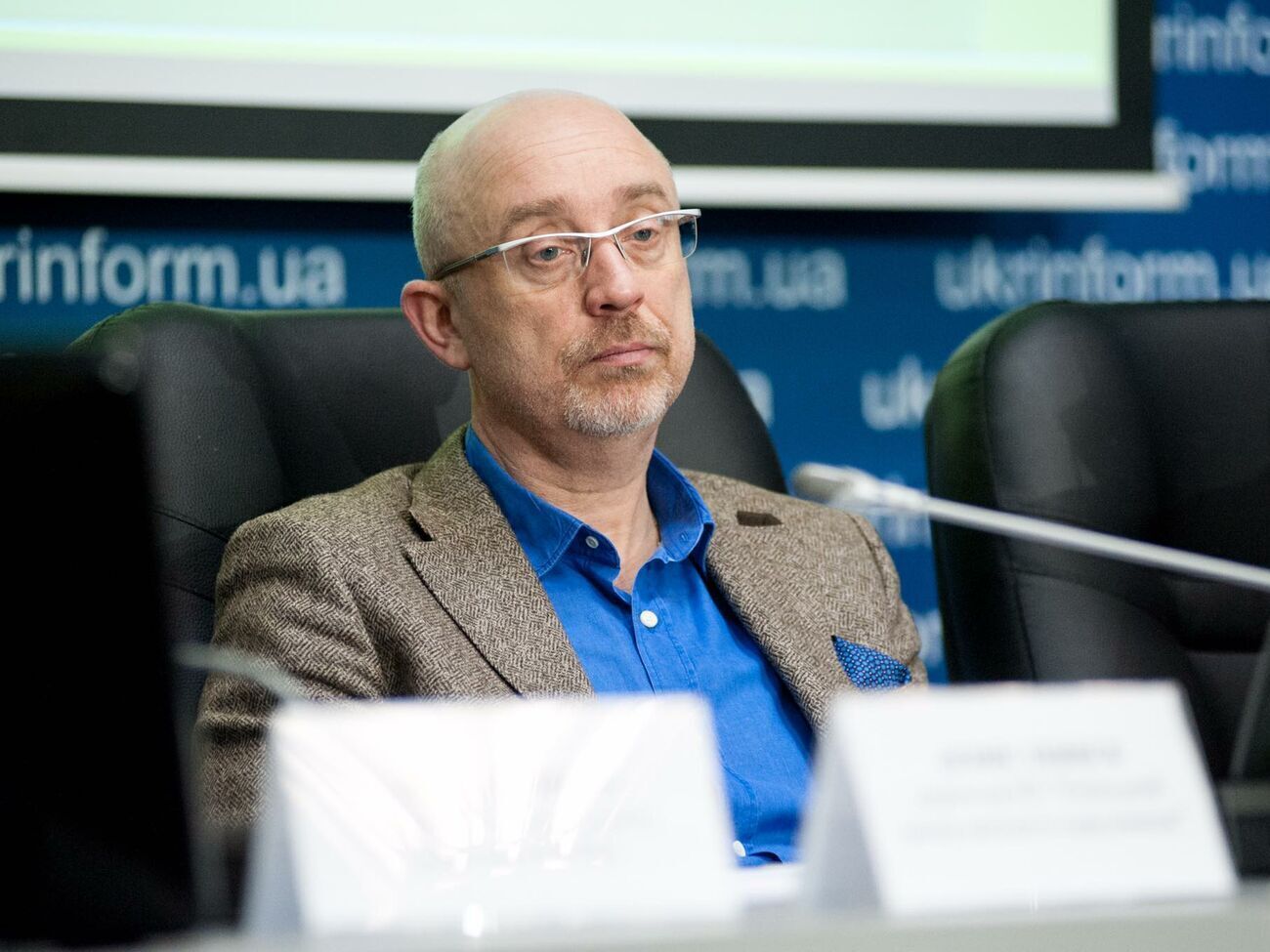 Резников: Во время войны президент не может ехать в столицу и встречаться с человеком, который является представителем страны-агрессора
