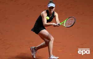 Свитолина уступила в трех сетах