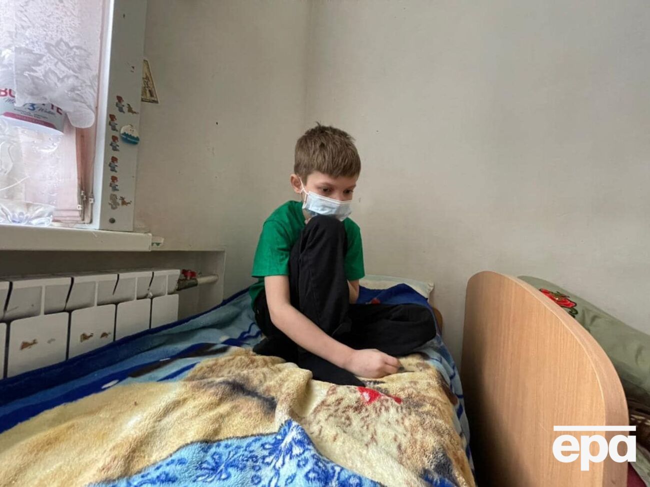 Хлопчику, якому пересадили нирку, 11 років