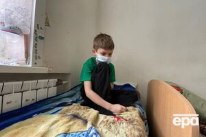 Хлопчику, якому пересадили нирку, 11 років