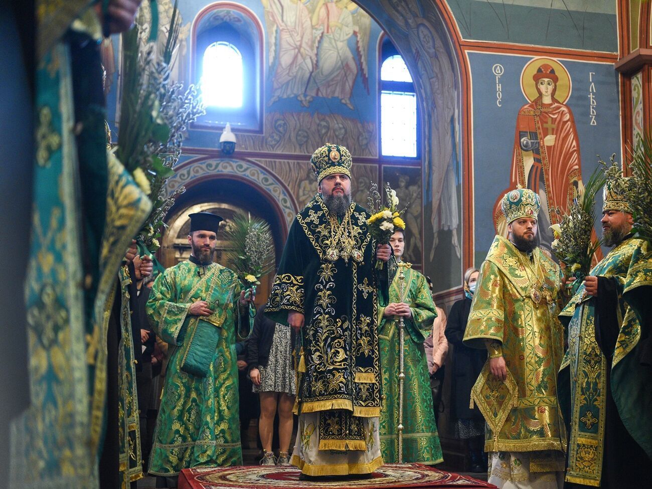 Епифаний сказал, что ПЦУ постепенно развивается и утверждается