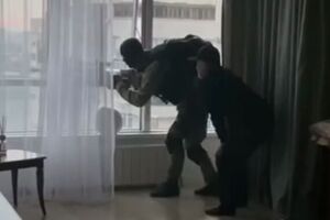 В полиции утверждают, что огнестрельное оружие не использовали
