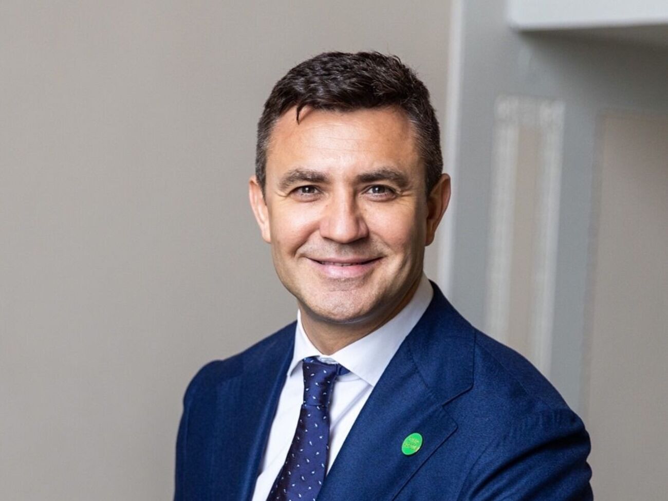 Тищенко (на фото) "только как человек может отвечать", а протокол о нарушении карантина составили на администрацию отеля и ресторана, заявил Рубан