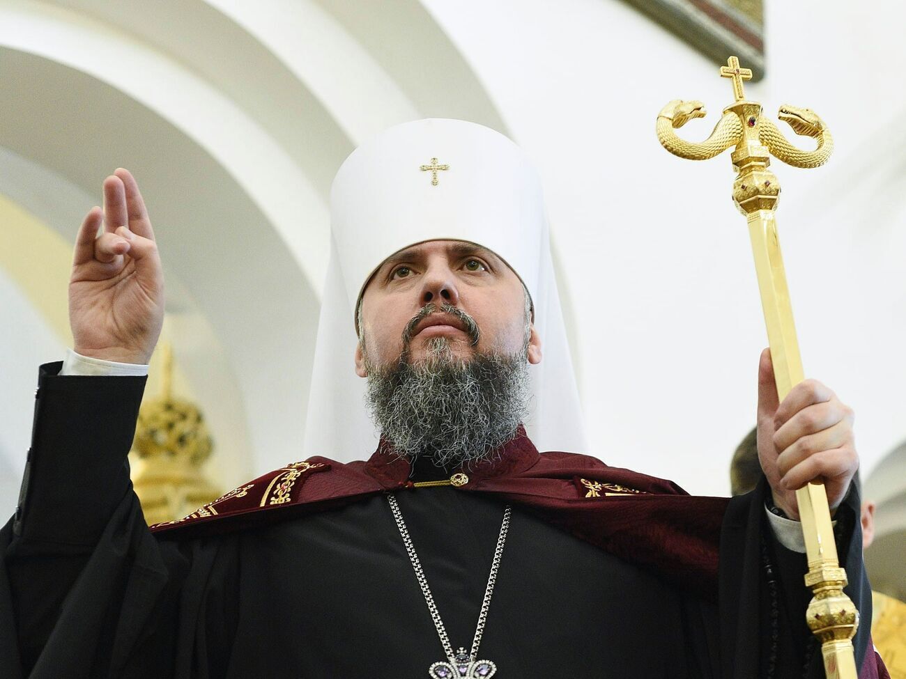 Епіфаній розповів, що "в більшості випадків" судові спори вирішують на користь тих громад, які ухвалили рішення про приєднання до ПЦУ