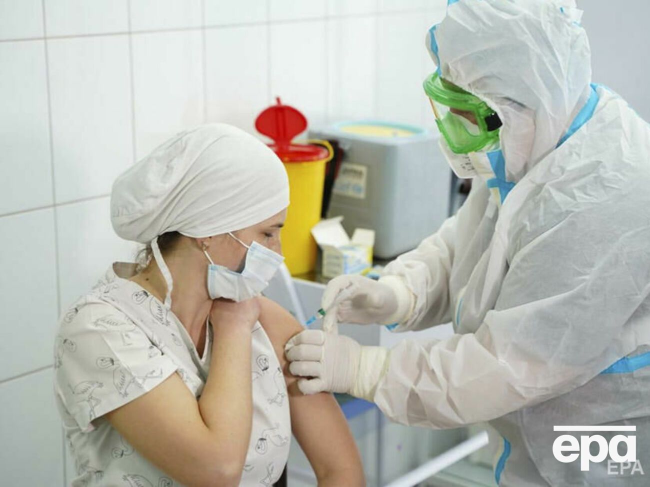 Вакцинація проти коронавірусу в Україні стартувала 24 лютого