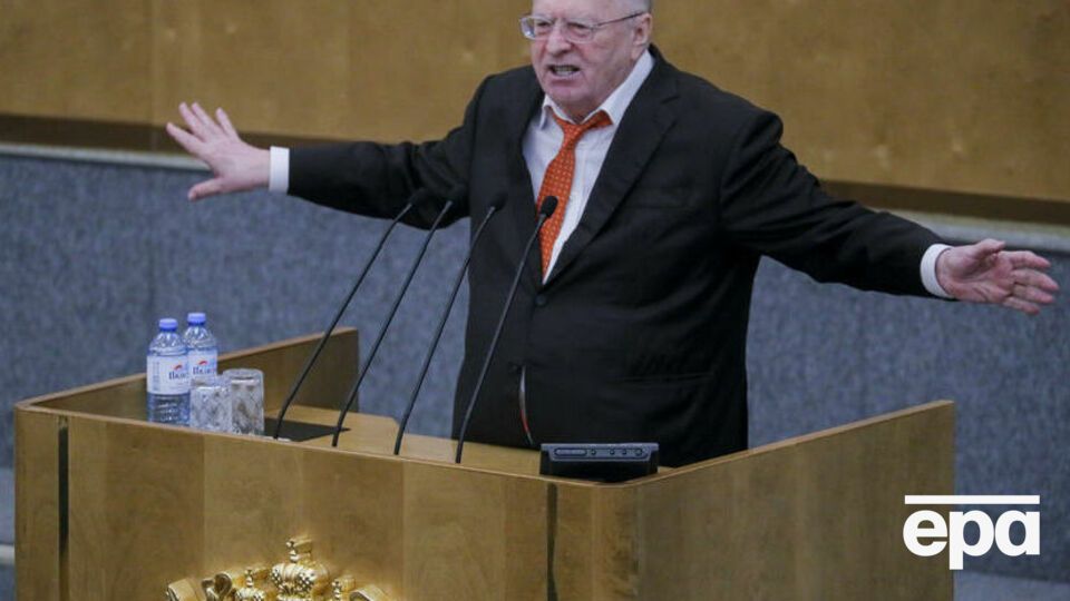 Путін нагородив Жириновського (на фото) за великий внесок у зміцнення російської державності