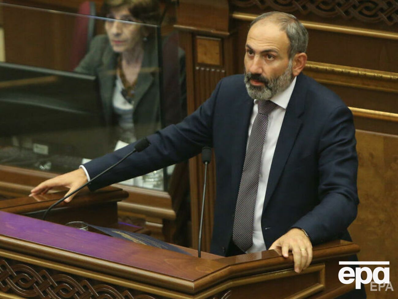 Об отставке с поста главы правительства Армении Пашинян заявил в видеообращении