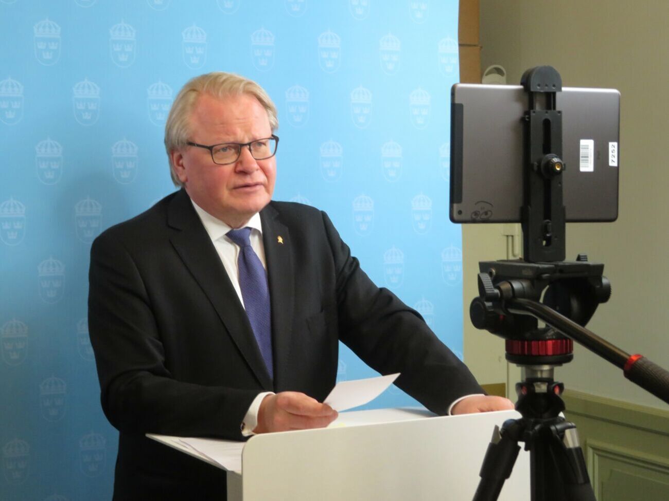 Гультквіст звинуватив РФ в ескалації конфлікту біля кордону України