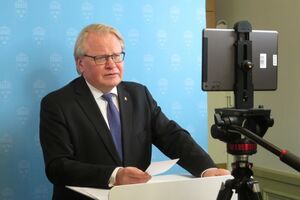 Хультквист обвинил РФ в эскалации конфликта возле границы Украины