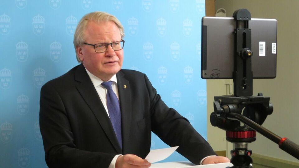 Хультквист обвинил РФ в эскалации конфликта возле границы Украины