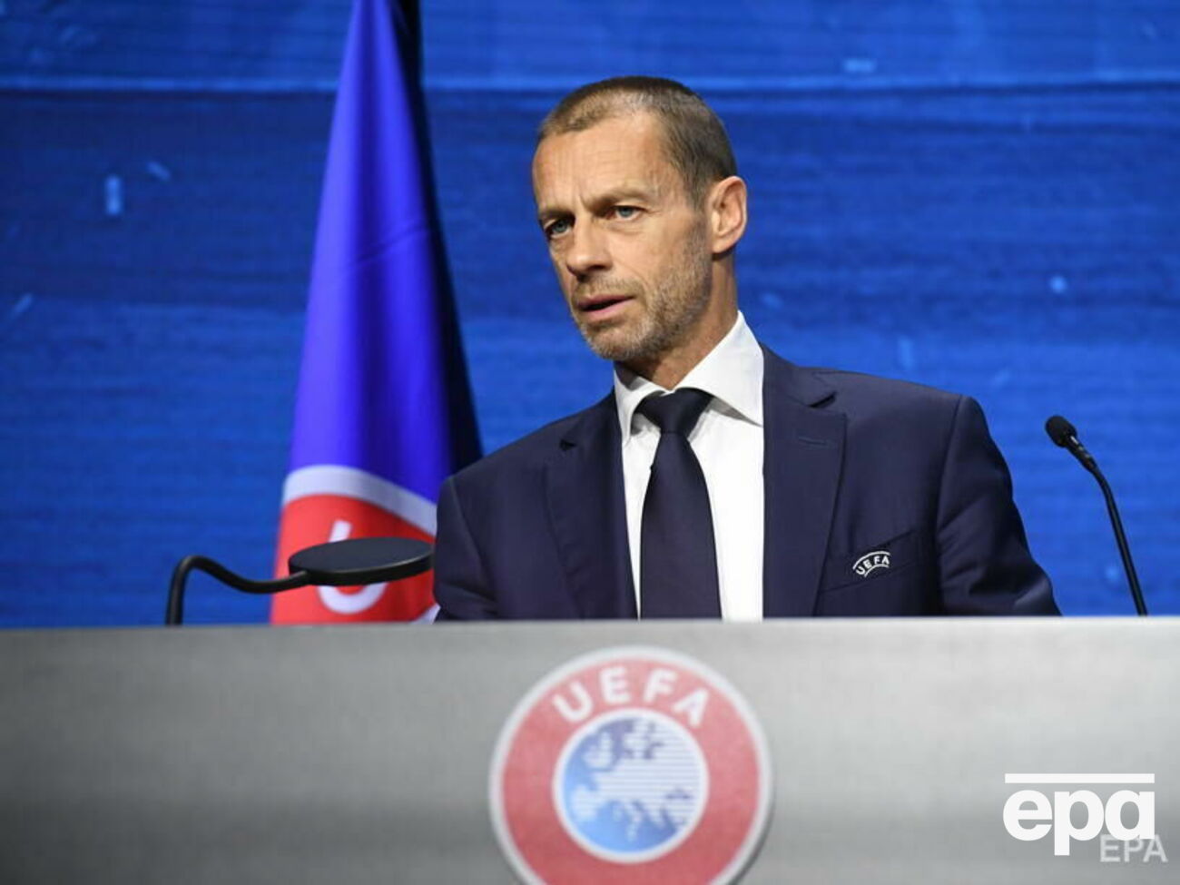 Чеферин заявил, что&nbsp;решение о санкциях будет принято в течение нескольких дней