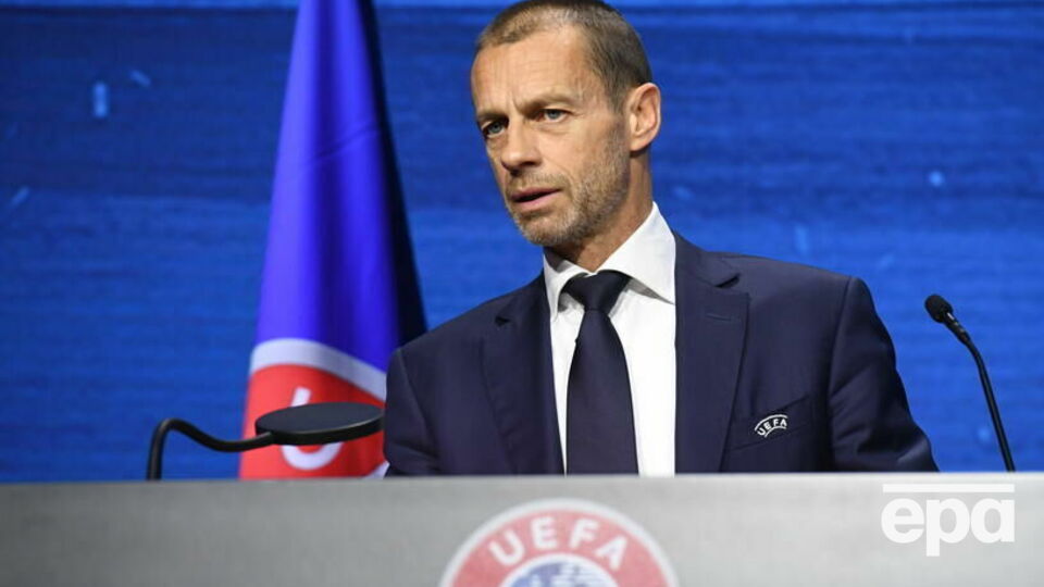 Чеферин заявил, что решение о санкциях будет принято в течение нескольких дней