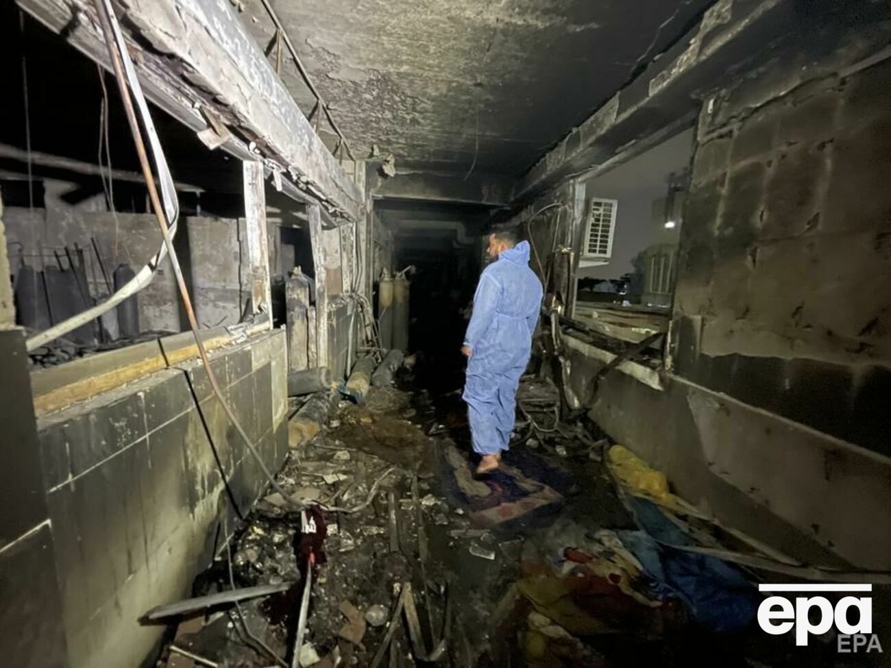 За попередньою інформацією, частина пацієнтів лікарні зникла безвісти