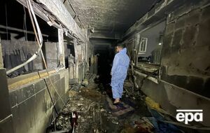 По предварительной информации, часть пациентов больницы пропали без вести