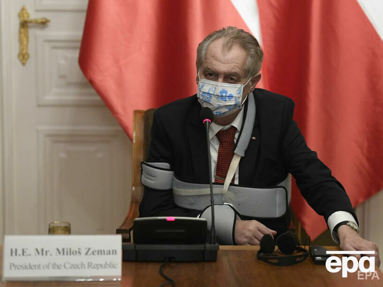 BIS не нашел доказательств, но это не значит, что российские агенты не находились во Врбетице, отметил Земан