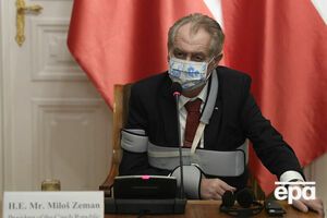 BIS не виявила доказів, але це не означає, що російські агенти не перебували у Врбетіце, зазначив Земан