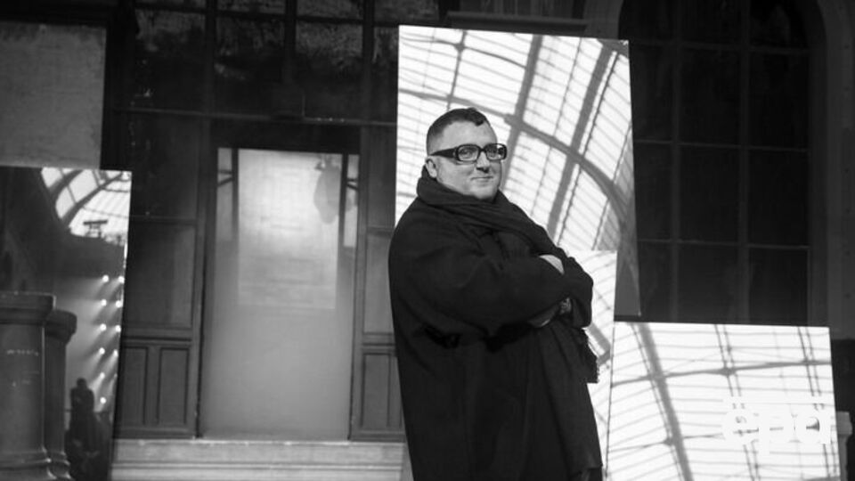 Ельбаз прославився як креативний директор дому моди Lanvin