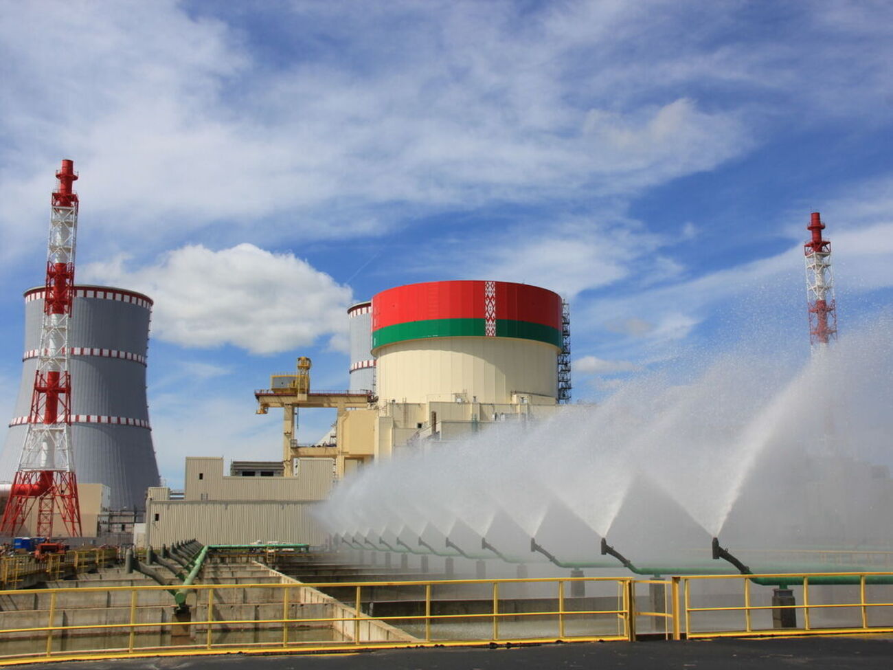 На сайте&nbsp;БелАЭС появилось сообщение об опасности станции