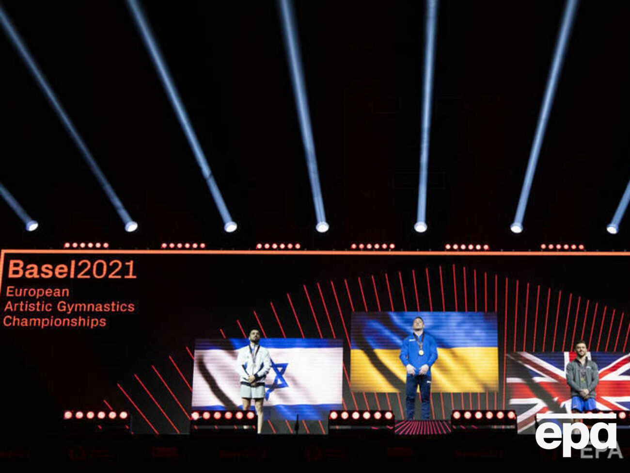 Чемпіонат Європи відбувався в Базелі