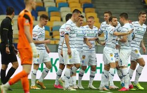 Победу "Динамо" одержало в столице