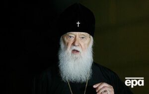 Філарет (на фото) тиражує російські фейки, вважає Епіфаній