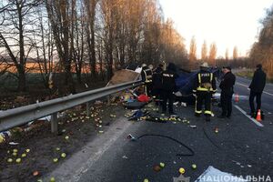 Зіткнення було лобовим, зазначили в поліції