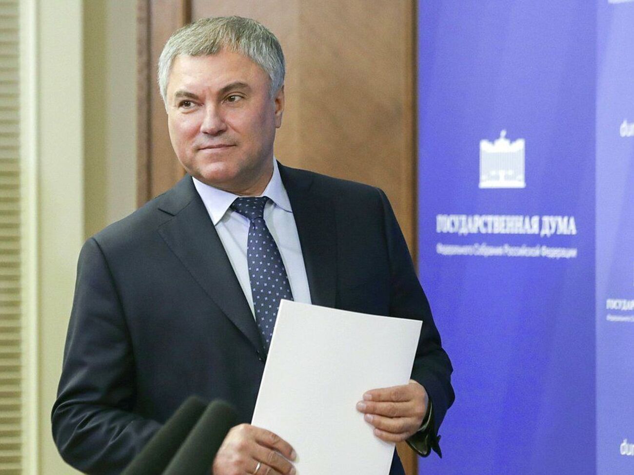 В документах суррогатного ребенка Володина &ndash; прочерк в графе "мать", пишут СМИ