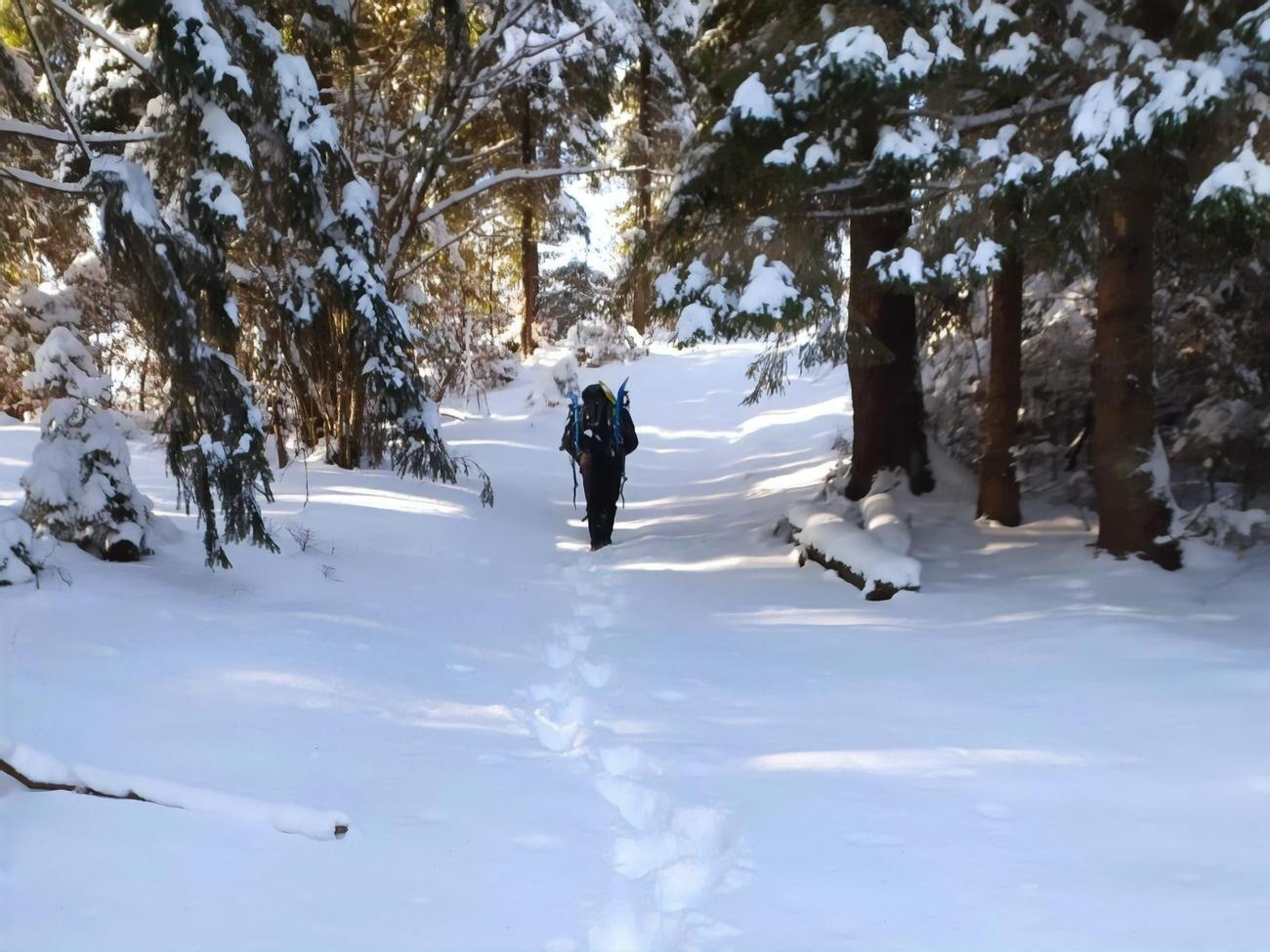 Турист из Киева пропал в горах 14 февраля