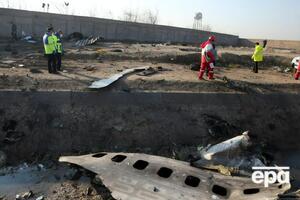 Літак МАУ розбився 8 січня 2020 року поблизу столиці Ірану