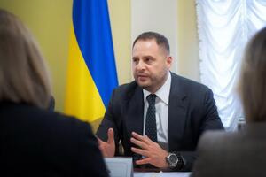 Єрмак розповів про складнощі в перемовному процесі
