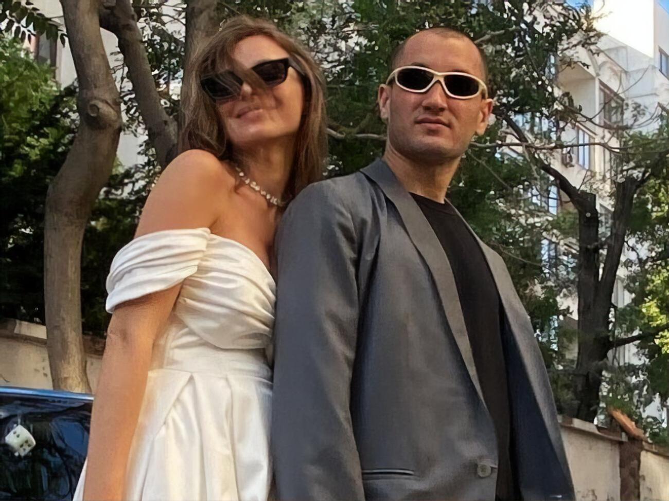 Юрий Бардаш и Елизавета Коцюба поженились в августе 2020 года