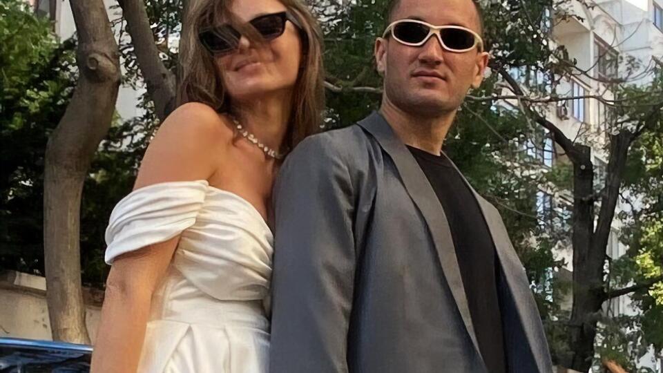 Юрій Бардаш і Єлизавета Коцюба одружилися в серпні 2020 року