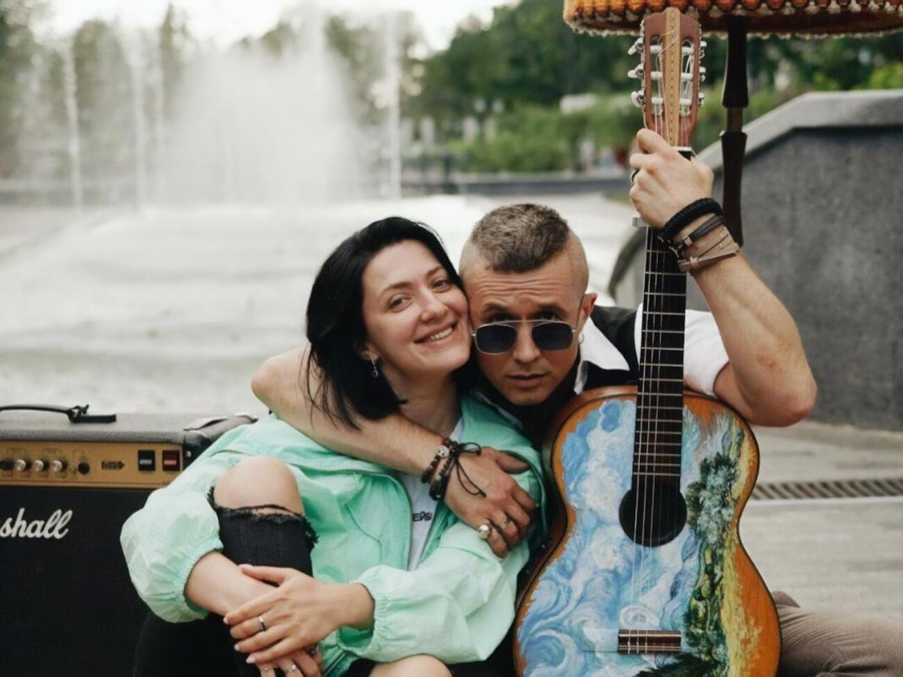 Бабкины зарегистрировали брак в 2009 году