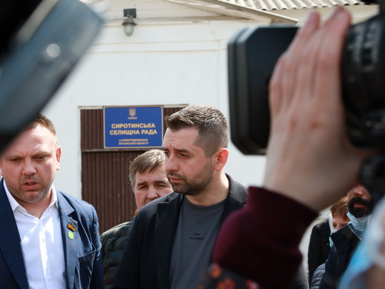 Арахамія: За пана Германа в нас, виглядає так, є голоси