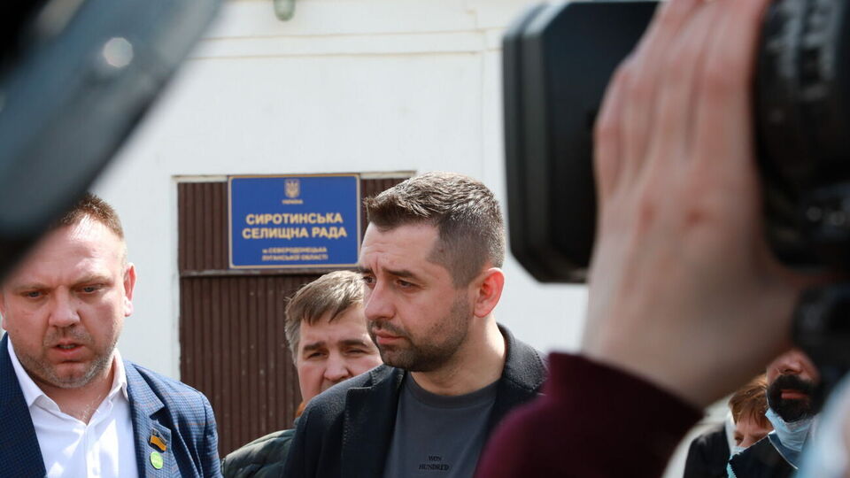 Арахамія: За пана Германа в нас, виглядає так, є голоси